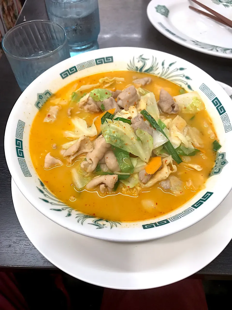 モツ野菜ラーメン|山内博之さん