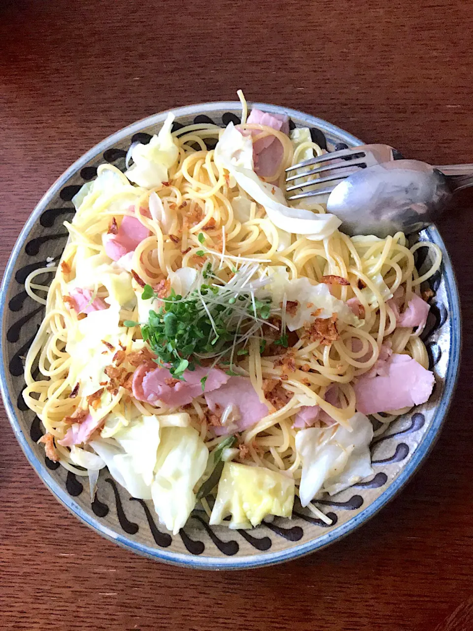 Snapdishの料理写真:和風パスタ|okayさん