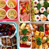 Snapdishの料理写真:2018年運動会のお弁当|cantabileさん