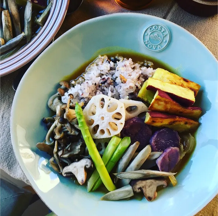 Snapdishの料理写真:秋野菜 た〜っぷりカレー🍛|sai_._ka.1110さん