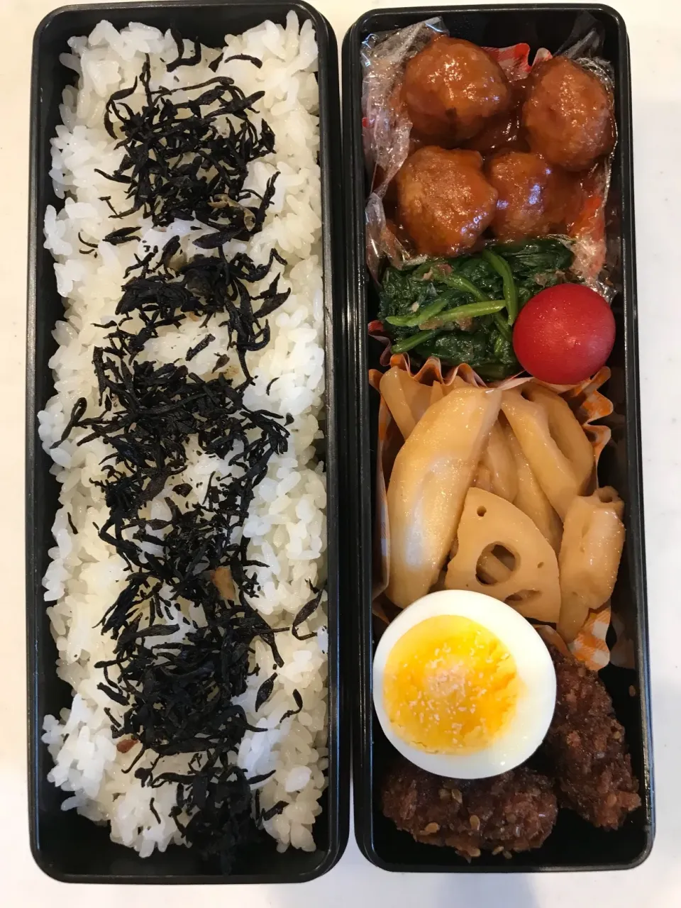 2018.9.22 (土) 旦那様のお弁当🍱|あっきーよさん