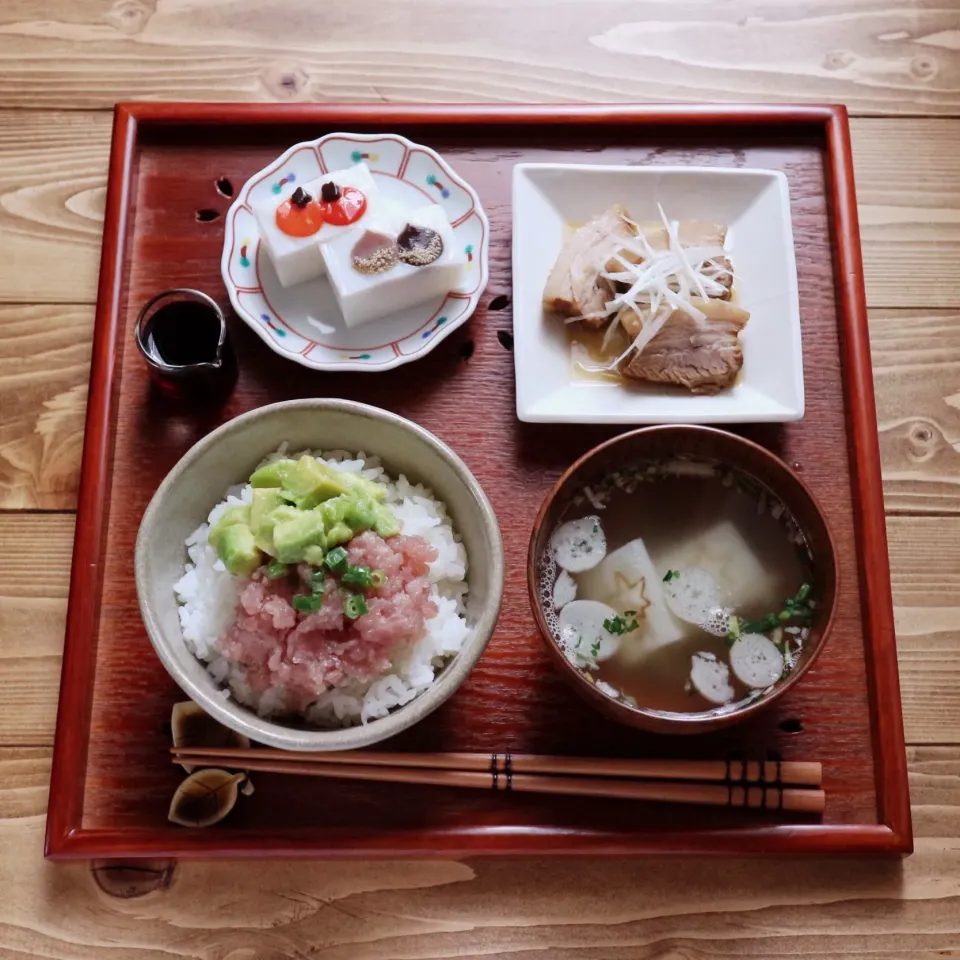 Snapdishの料理写真:お昼ごはん|hiroさん