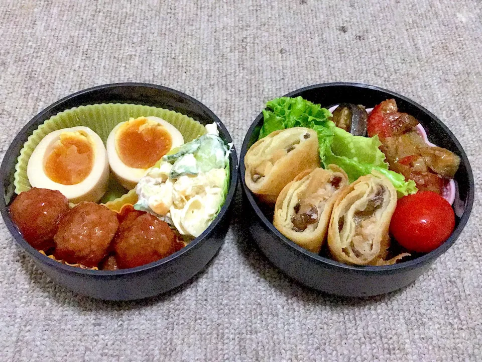 Snapdishの料理写真:旦那ちゃん弁当|ちゃびきゅさん