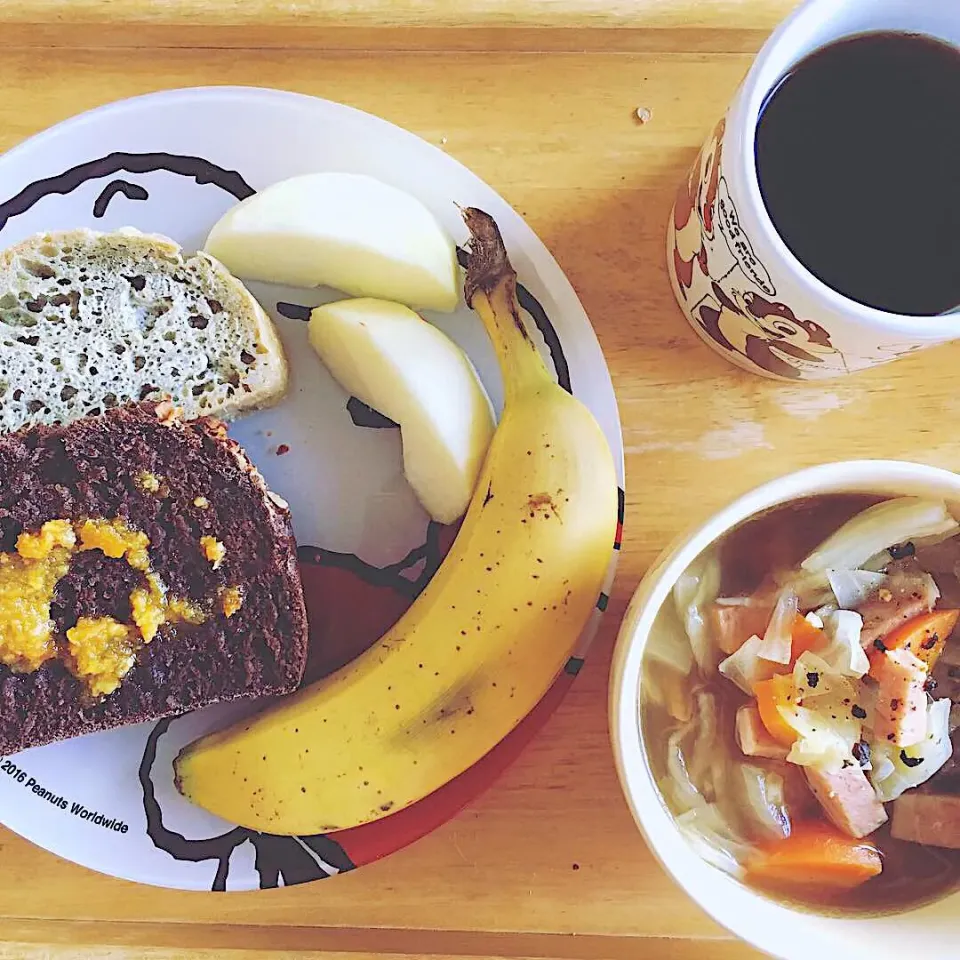 朝ご飯☀️|かわちさん