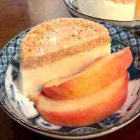 Snapdishの料理写真:砂糖不使用 ヨーグルトケーキ|米花さん