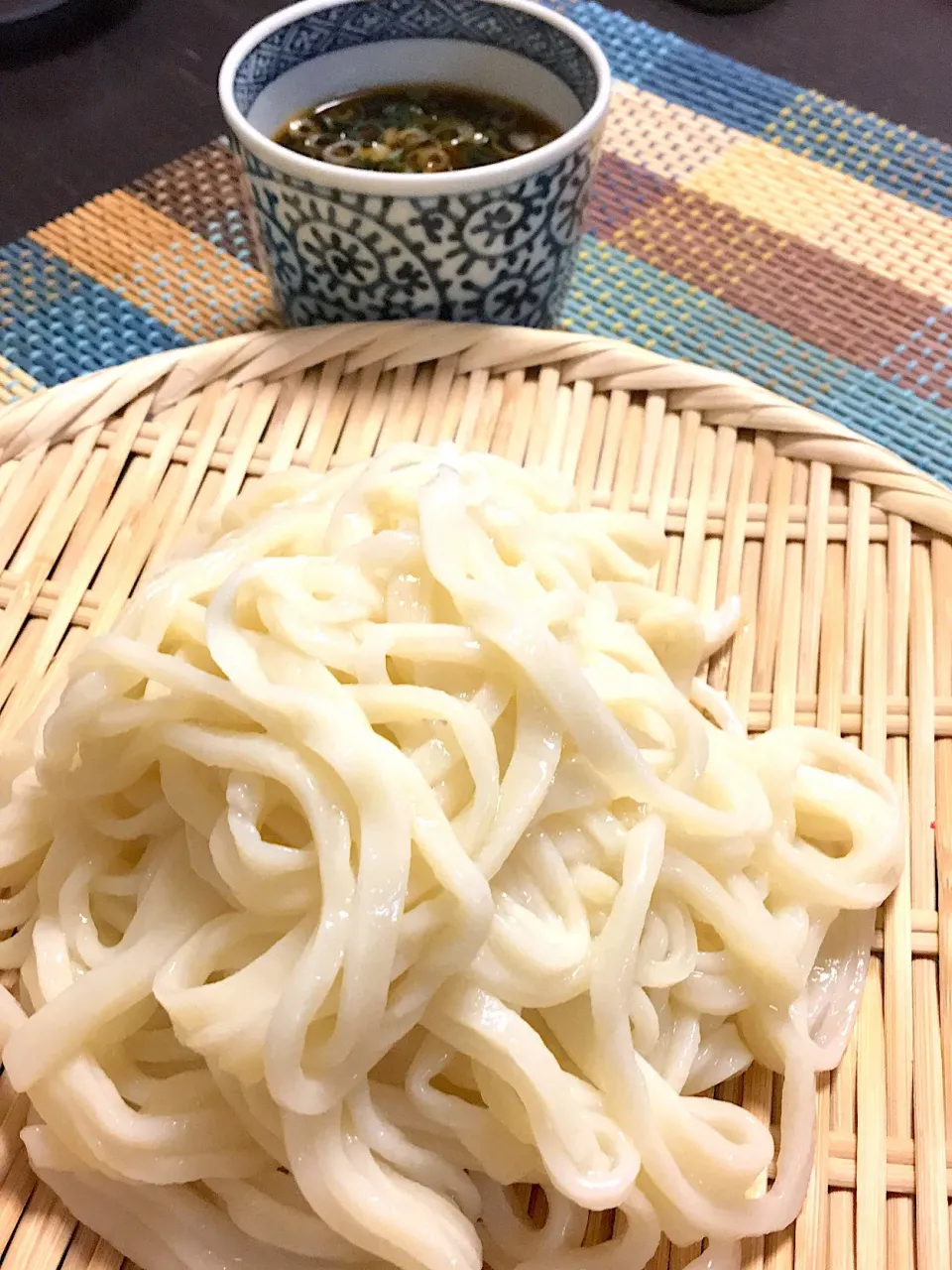 #手打ちうどん|かおりちんばぁさん