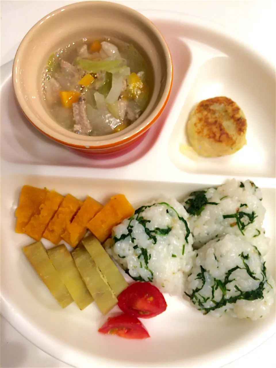 Snapdishの料理写真:1歳1ヶ月離乳食
9/22夕飯|airi-nさん