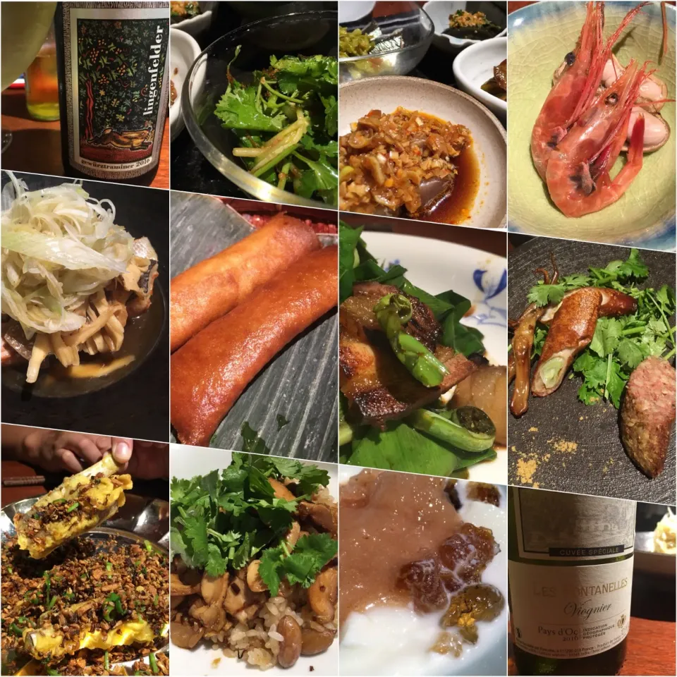 Snapdishの料理写真:南方中華の宴#南三#ナミシュラン#スパイスの奥深き世界#ナウでホットな中華#発酵中華#スパイス中華|七海さん