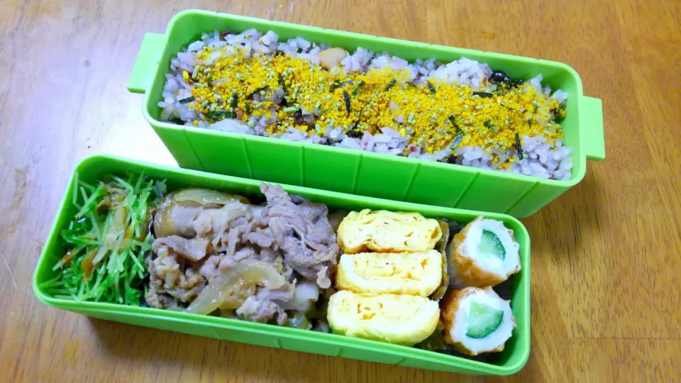 Snapdishの料理写真:９月２１日　お弁当|いもこ。さん