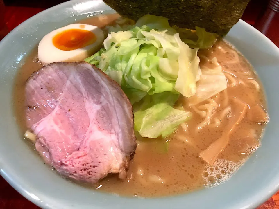 キャベツラーメン中|tecklさん