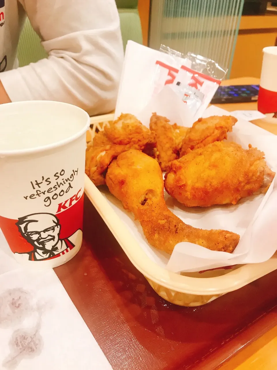 KFC🍗@浦和美園イオン|石井 彩織さん