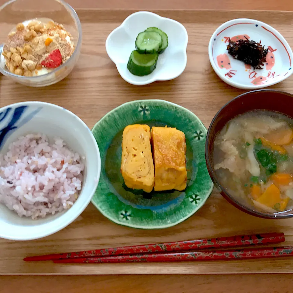 今日の朝ごはん|AKKOさん