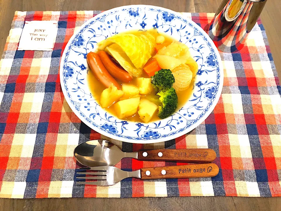 #ポトフ 野菜たっぷり🥕🥦🥔|ごはん🤤🍴さん