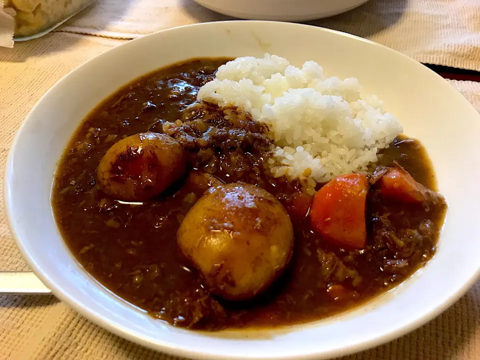 牛すじカレー|Hiropanさん