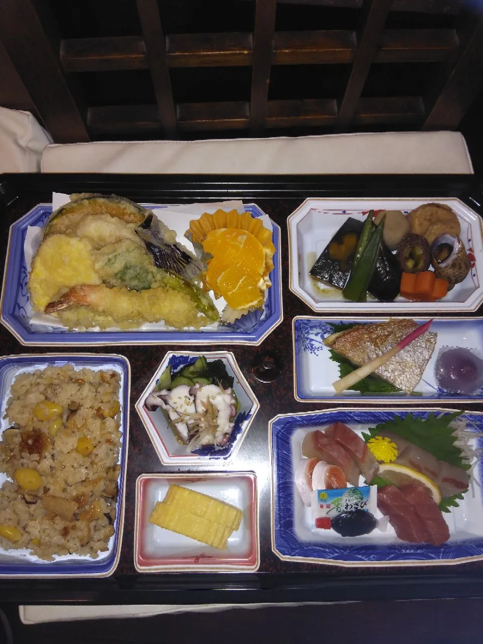 5000円弁当|四季の味  しゅせんさん