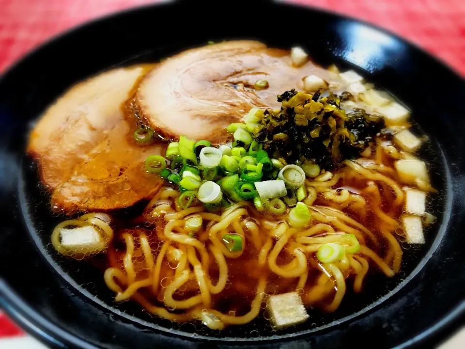 お昼は玉ねぎ入りのラーメン|mattさん