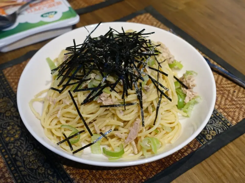 ツナパスタ|まぐろさん