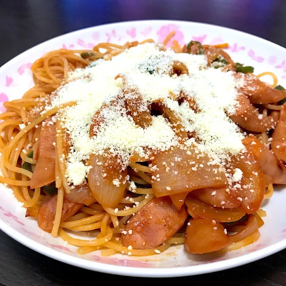 スパゲッティナポリタン|Makiさん