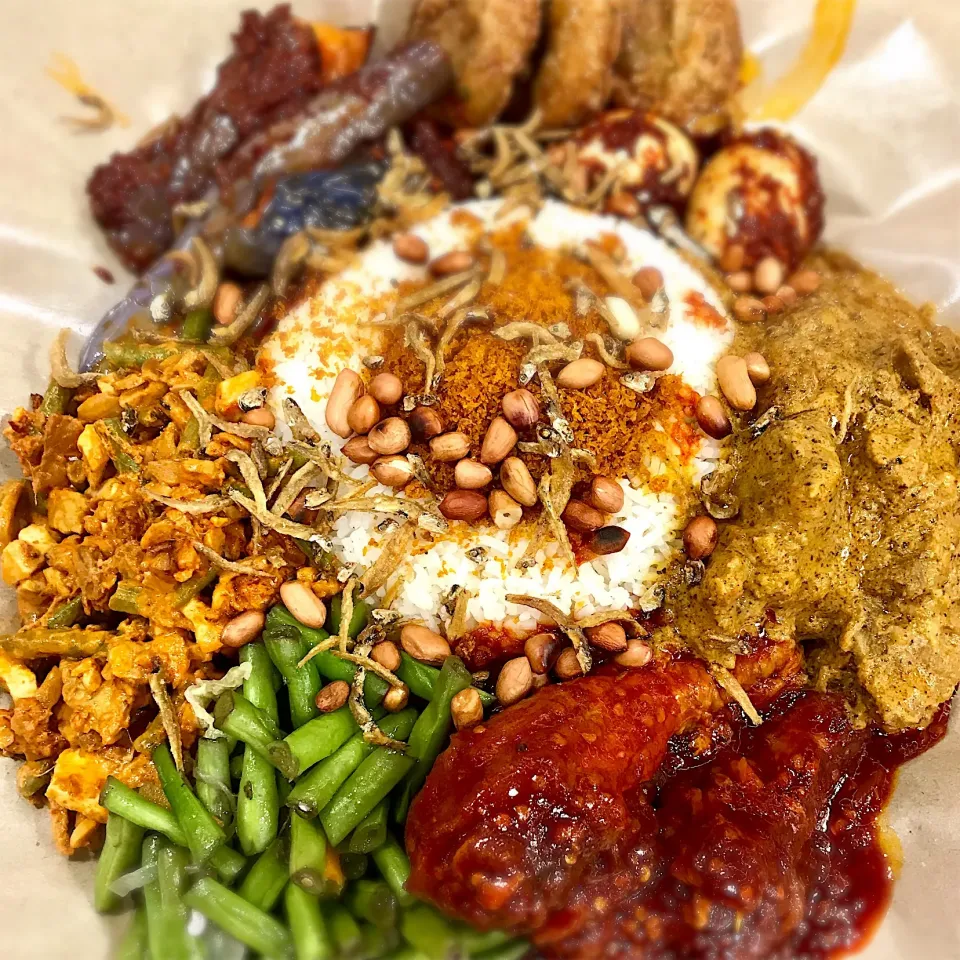 Nasi Ambeng|Jeremy Khooさん