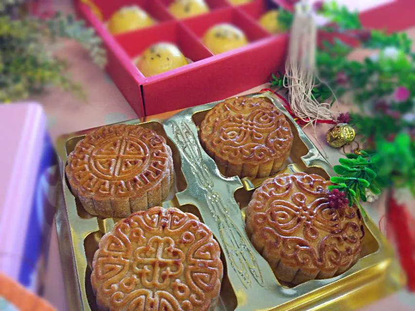 Thermomix mooncakes|Ee Shanさん