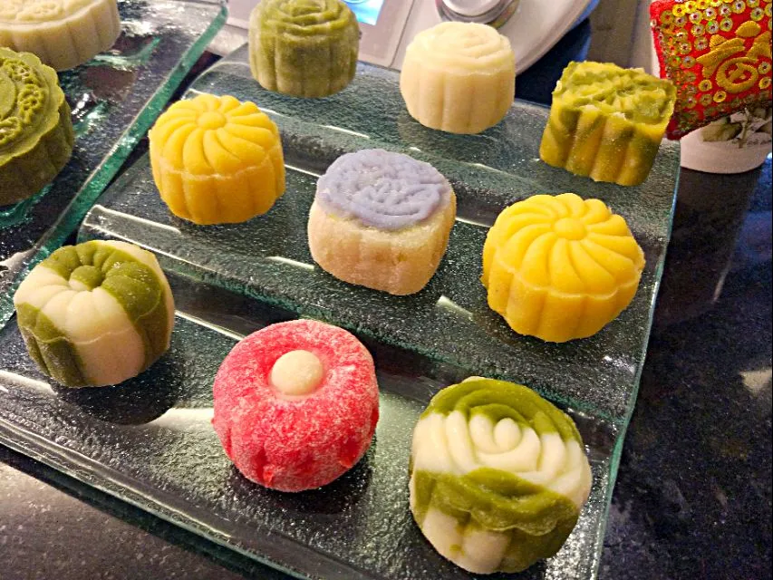 Thermomix snowskin mooncake|Ee Shanさん