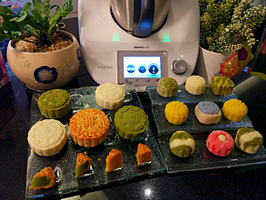 Thermomix snowskin mooncake|Ee Shanさん