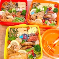 Snapdishの料理写真:運動会お弁当|まいさん