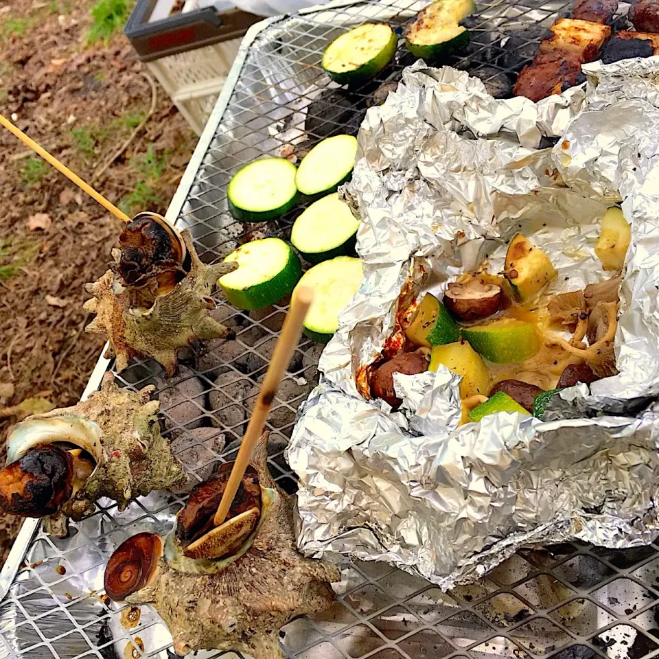 インスタントBBQコンロ🔥|たつやん。さん