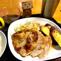 Snapdishの料理写真:チキンステーキ|かぐらさん