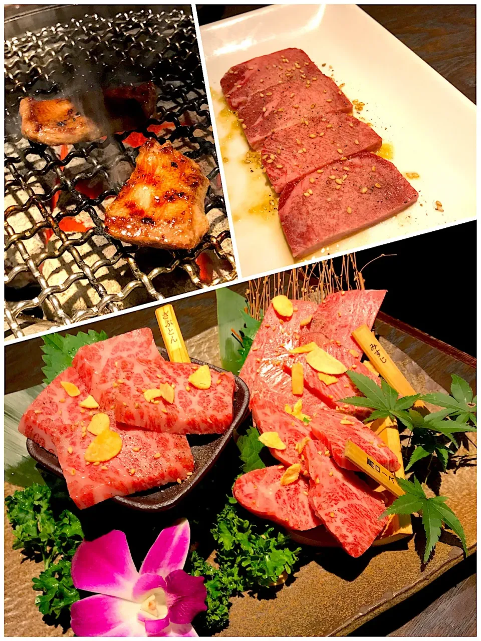 Snapdishの料理写真:【Dinner】焼肉|sayaさん