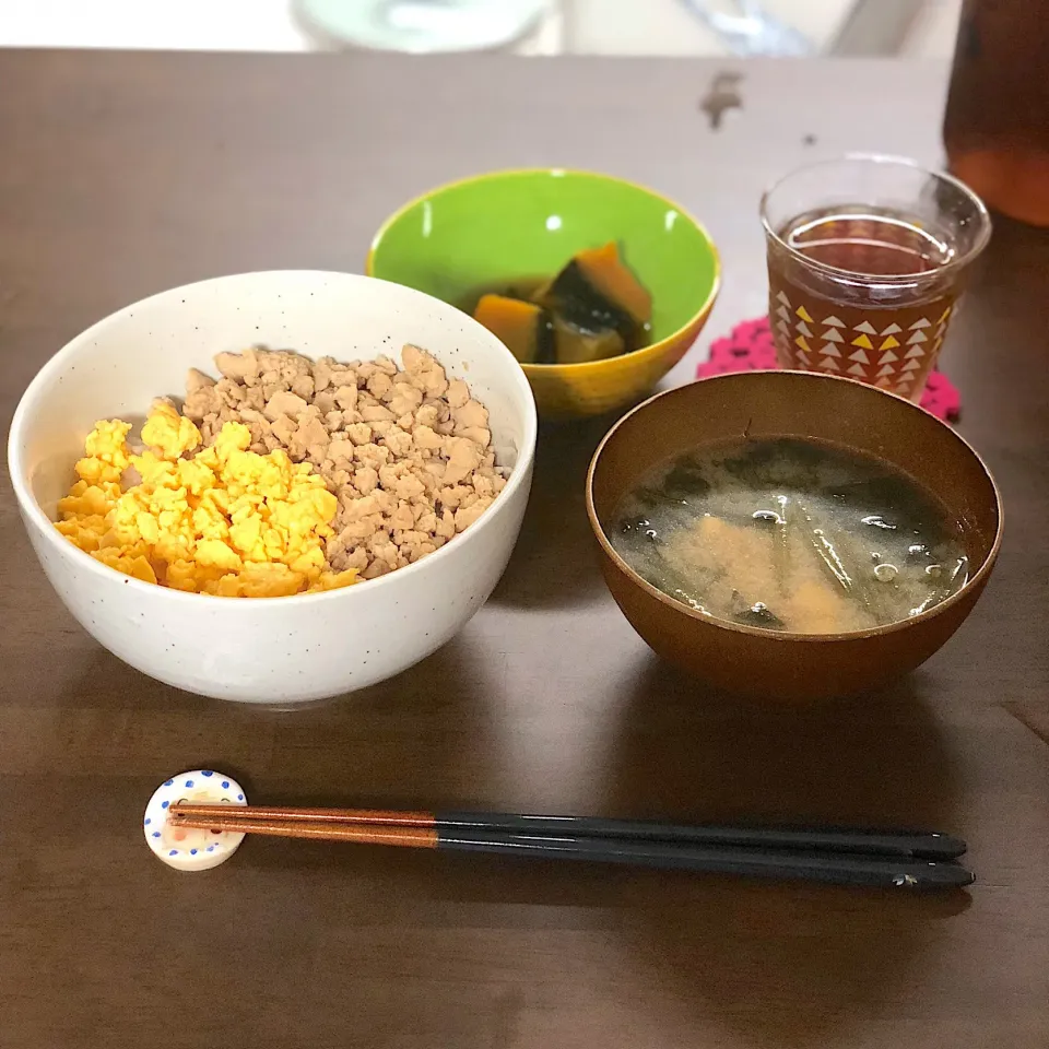 2色とりそばろ丼|ひかぽんさん