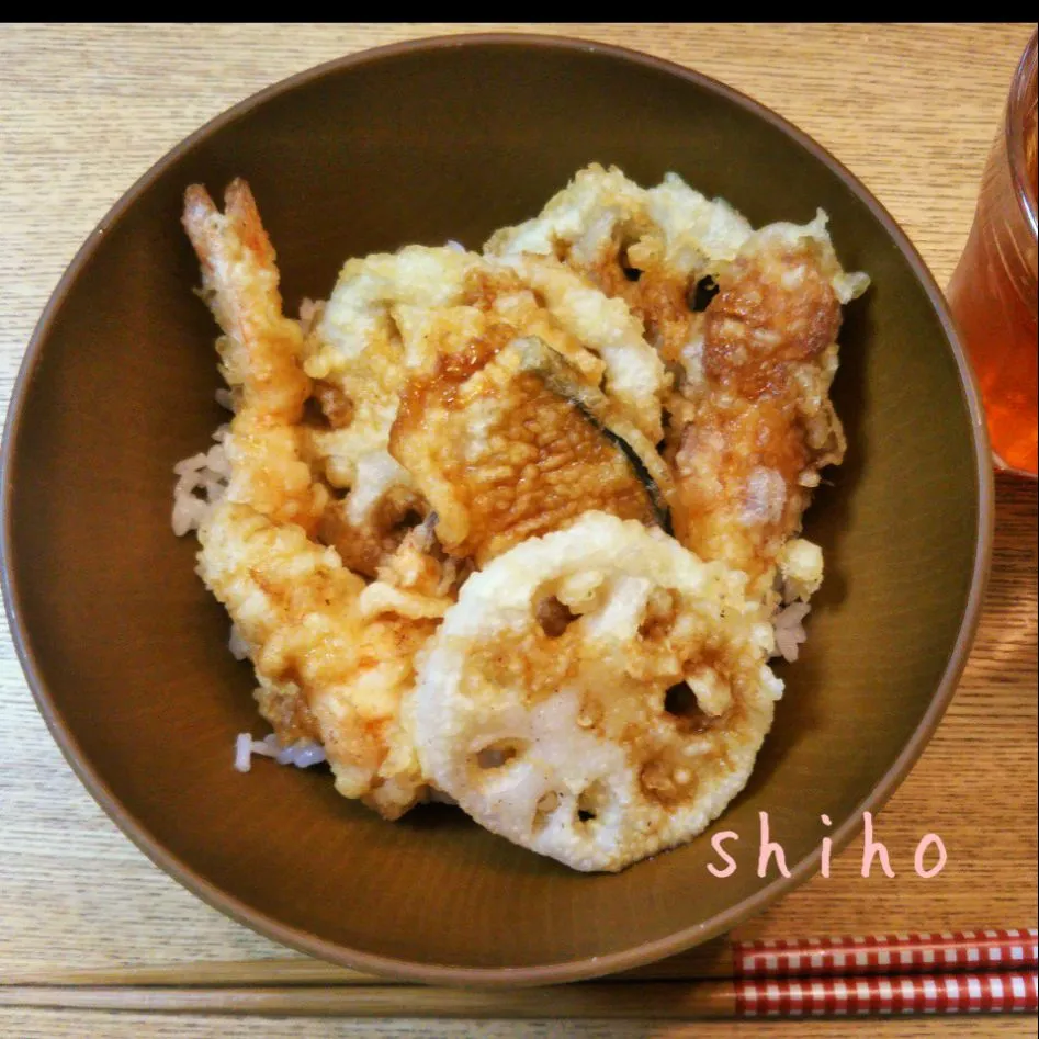 天丼♡|しほさん