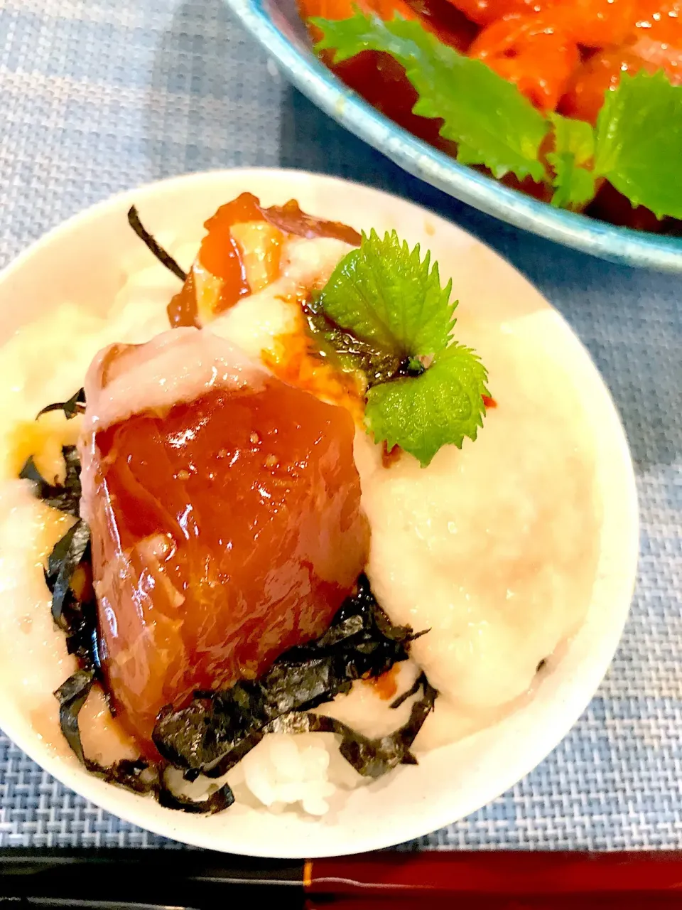 山かけご飯|シュトママさん