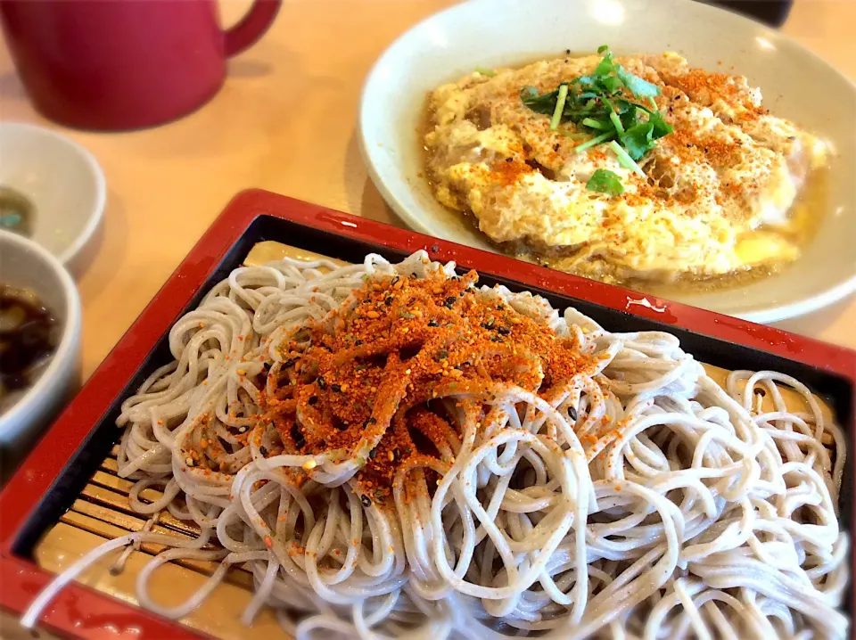 ざるとカツ煮|Takeshi  Nagakiさん