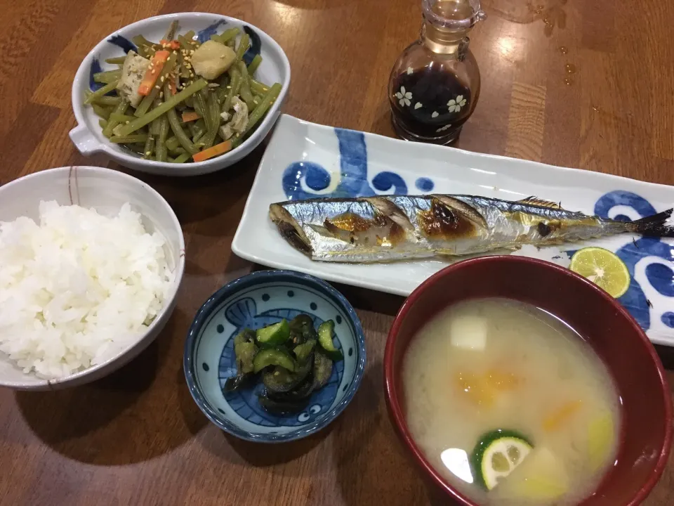 Snapdishの料理写真:新米夕ご飯🍚|sakuramochiさん