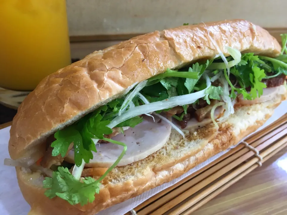 Bánh mì cha 🇻🇳ミチャバインミー🥖パク増し🌿#タカダノババインミー vol.2|七海さん