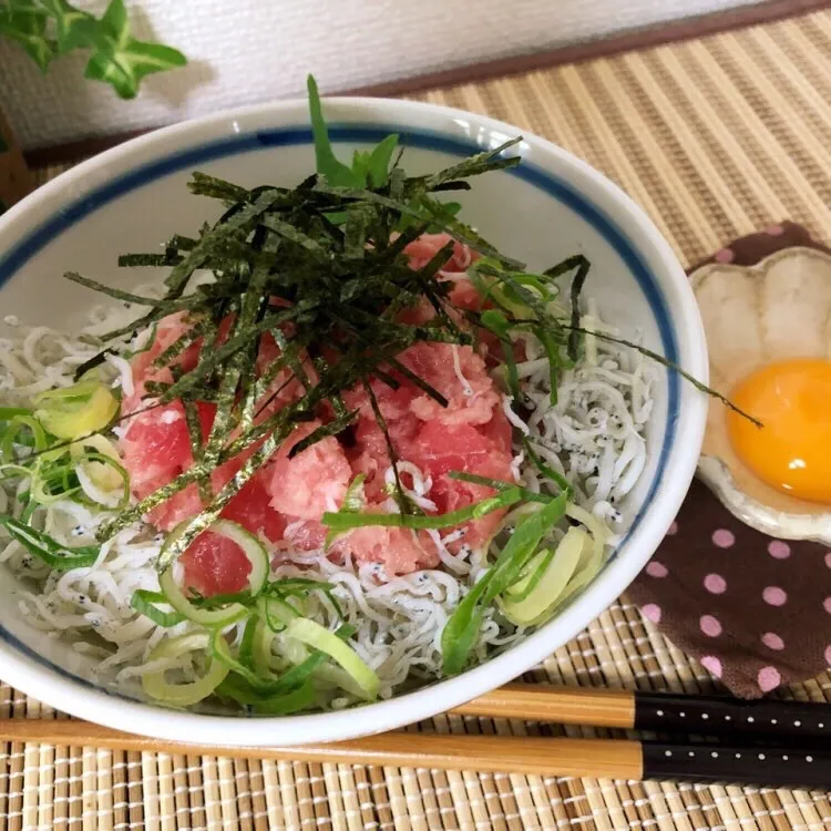 ねぎトロ丼|kazumi_a♡さん