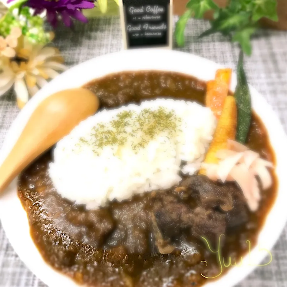 9/1☆ﾟ時短だけど美味しい☆和風牛すじカレー☆ | Gracias por su felicidad|ゆうさん