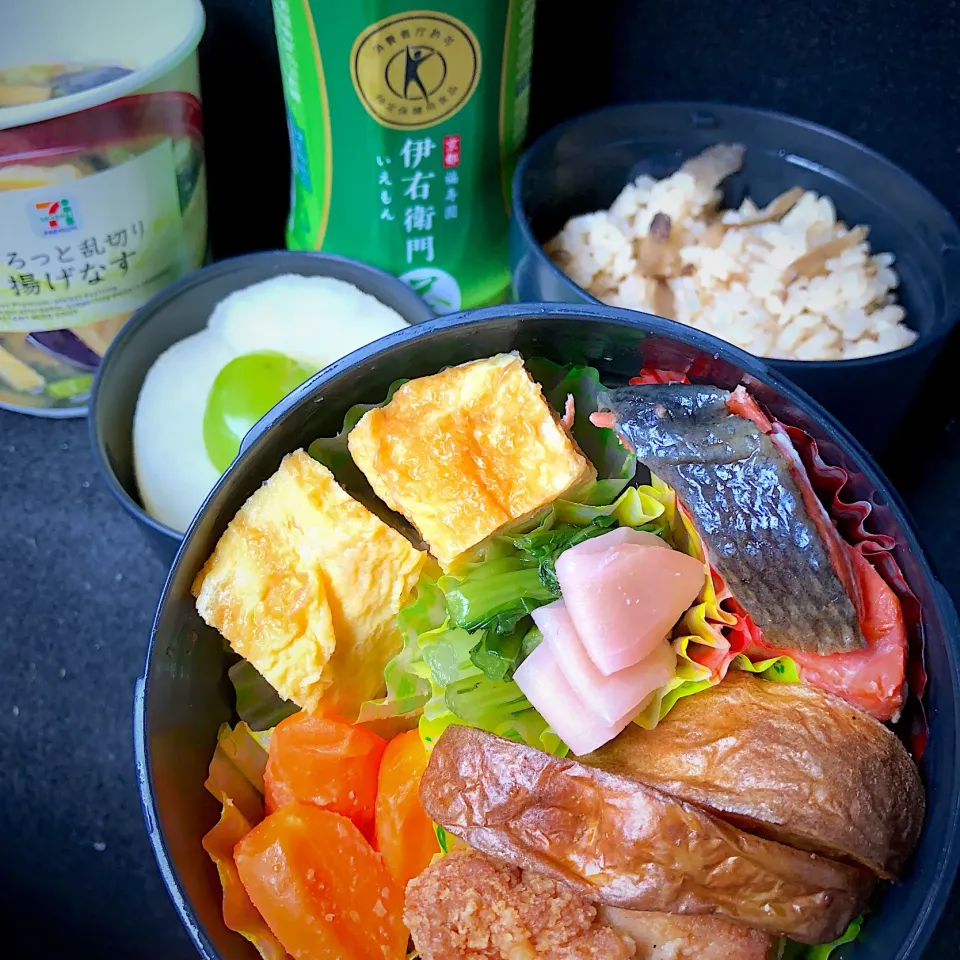 Snapdishの料理写真:ひろみさんの特製弁当|Noriyuki Saitoさん