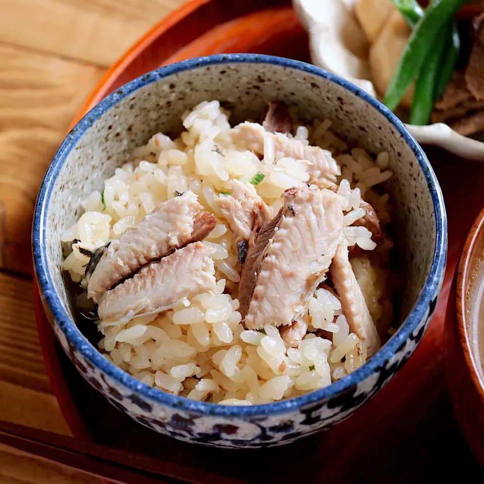 秋刀魚の炊き込みご飯|hiroさん