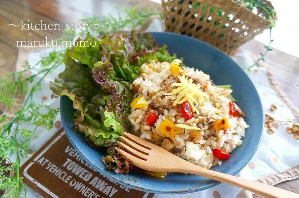 売り切れ続出！話題のサバ缶で作るカンタンNewサバ寿司丼|桃咲マルクさん