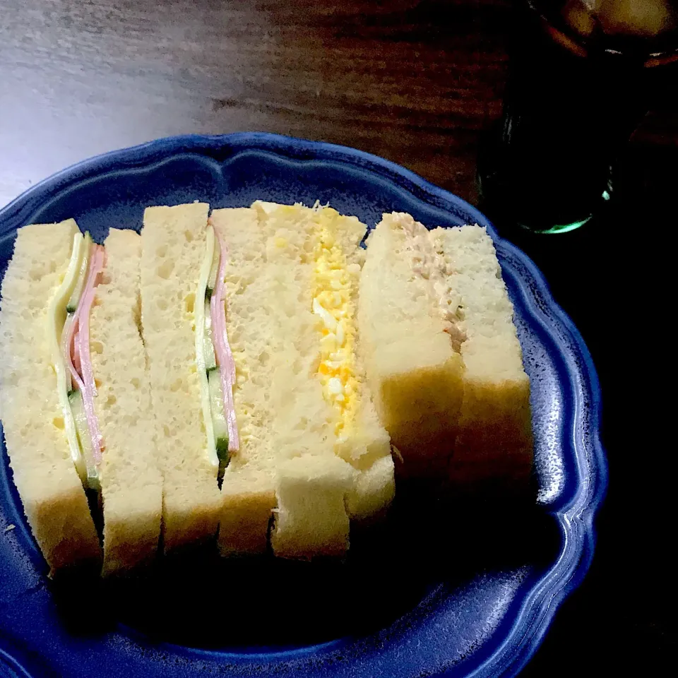 お昼ご飯〜サンドイッチ🥪|perfuさん