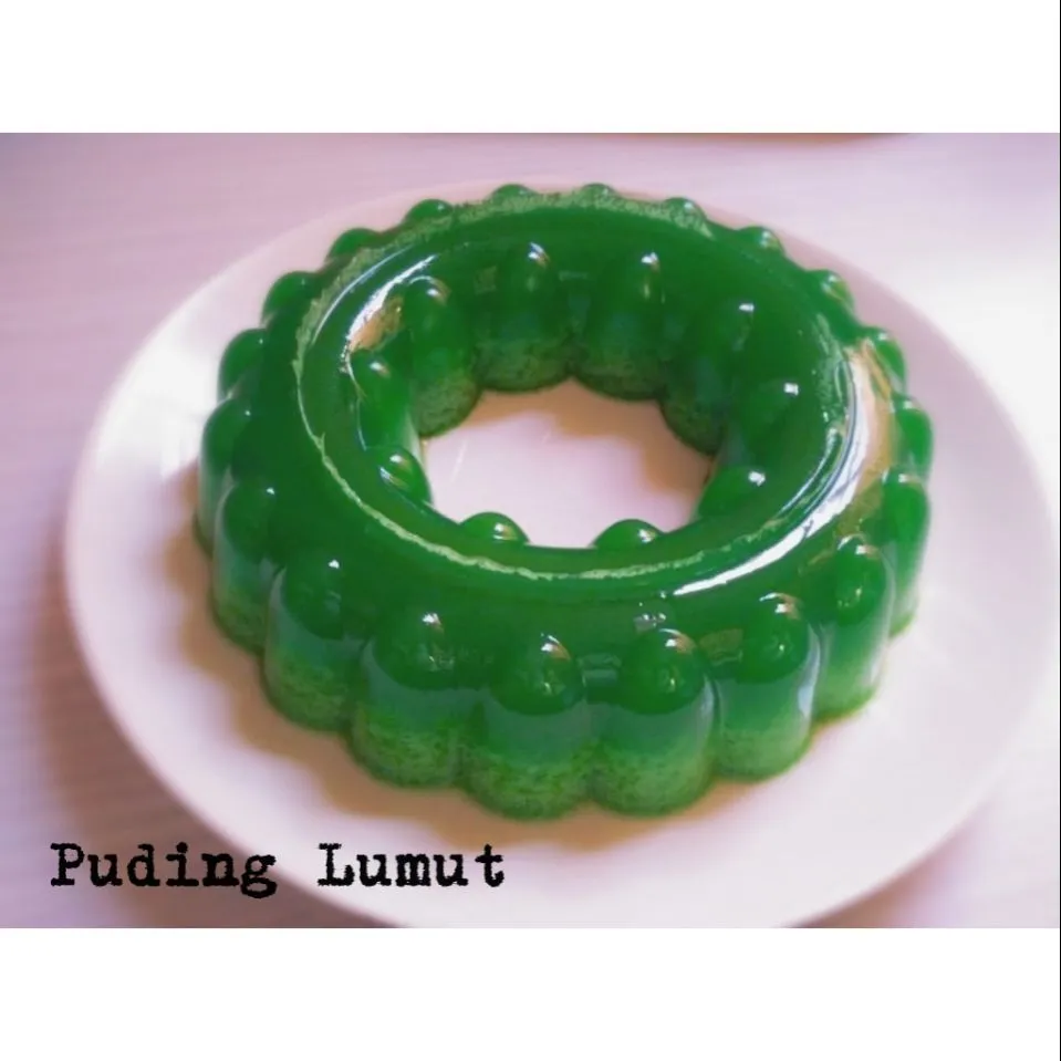 Snapdishの料理写真:Puding Lumut #Masakan Dunia #Masakan Indonesia #Jelly/Pudding|Ummu Fatihさん