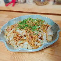 もちもち麺の🍴富士宮焼きそば🍝|saeさん