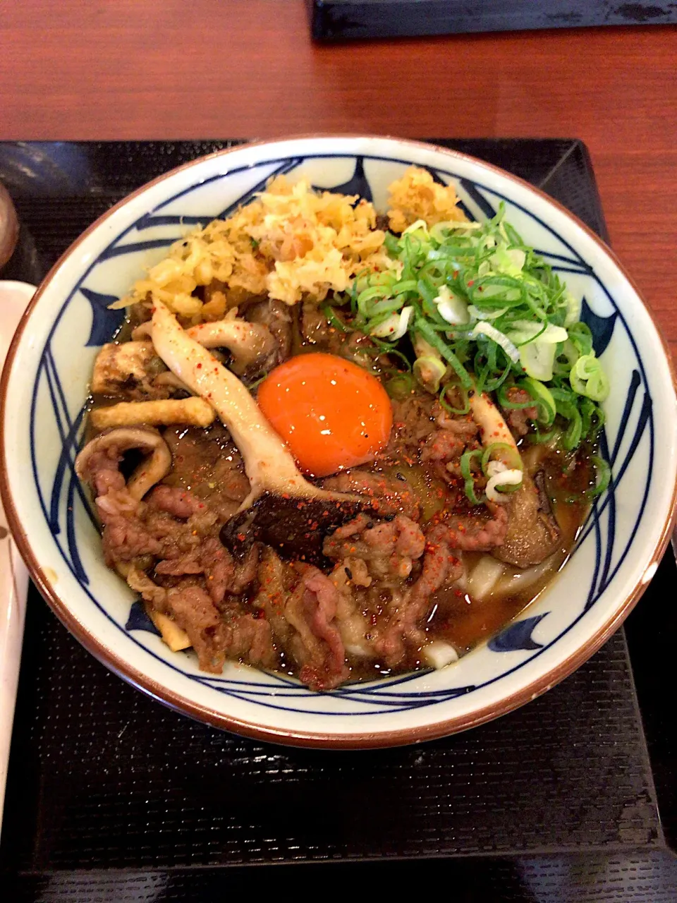 月見🌕牛肉ひらたけしぐれ煮ぶっかけ|るみおんさん