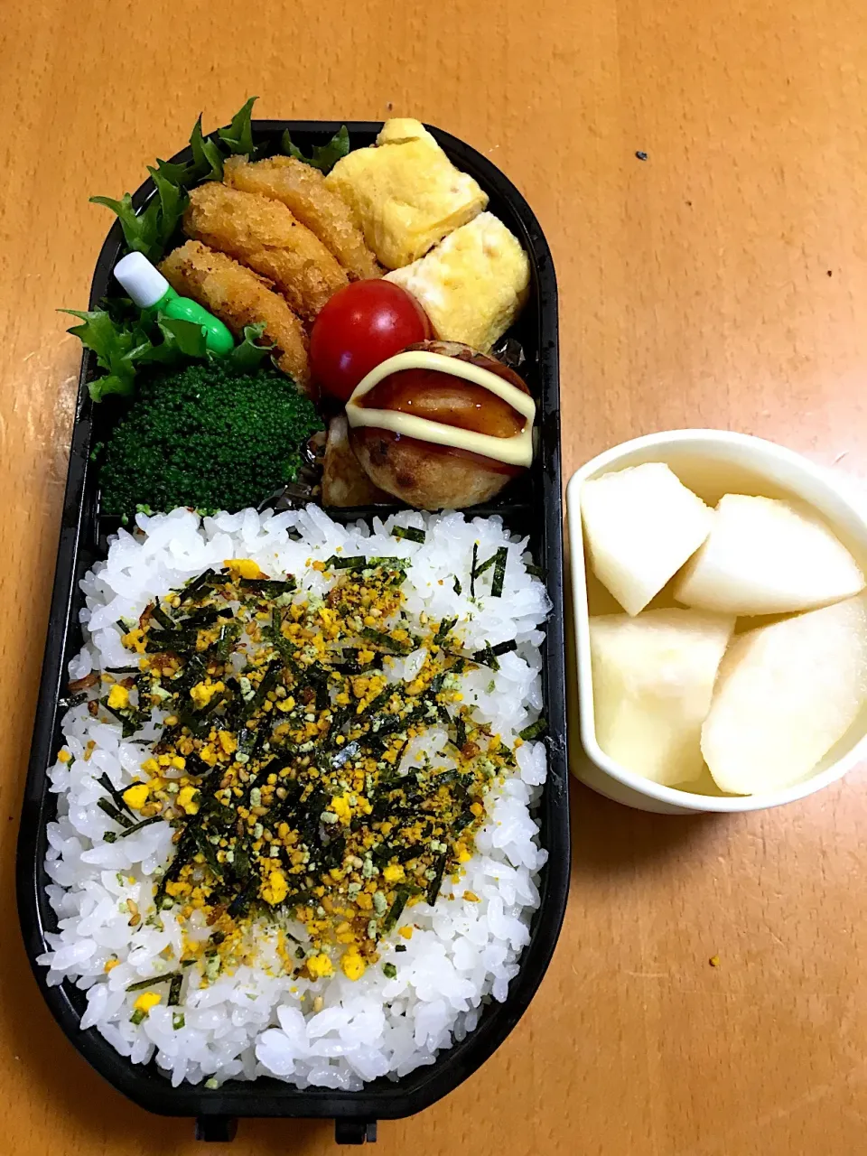 Snapdishの料理写真:昨日のお弁当♡2018.9.23.|kimikimiさん