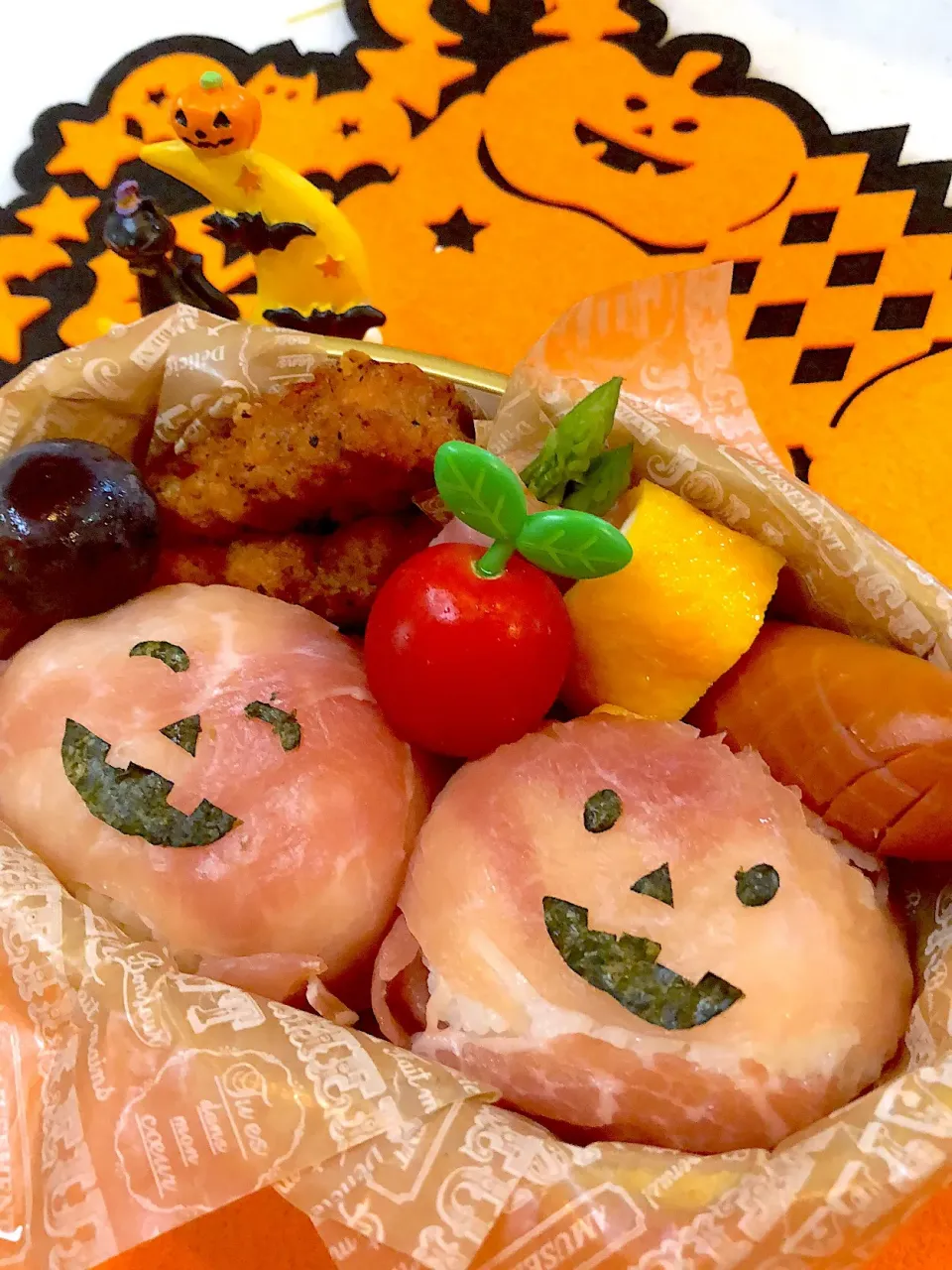 ハロウィンお弁当|Yuki Kawasumiさん