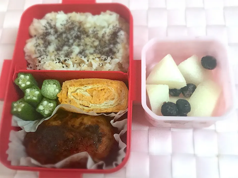 今日のお弁当 #中学生弁当  #お弁当  #lunchbox  #🍱|かれんさん