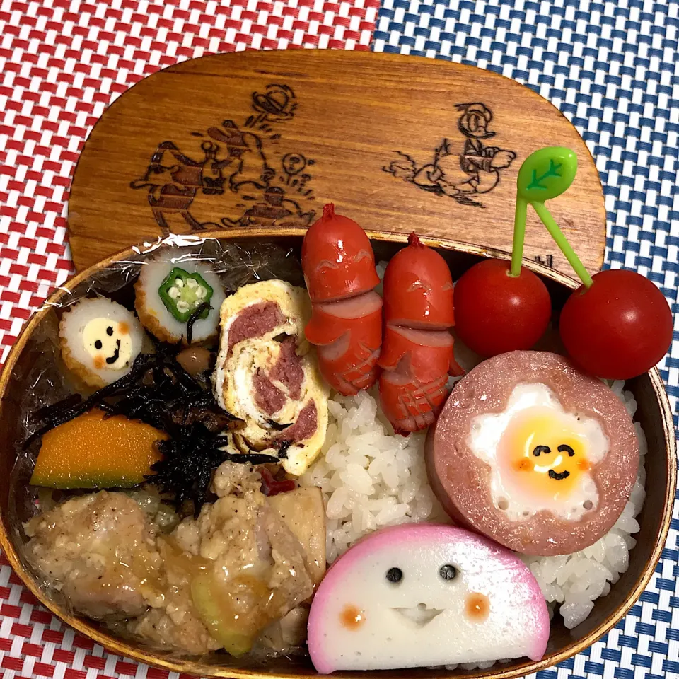 2018年9月25日 オレ弁当♪|クッキングおやぢさん