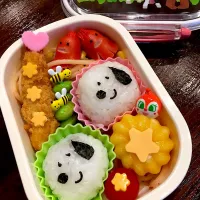 Snapdishの料理写真:月2回のお弁当☻|sa_chamさん